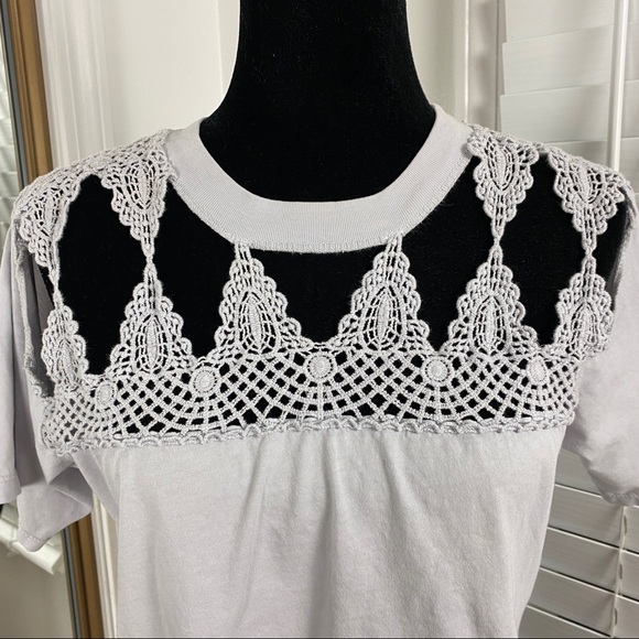 Lilac Crop Top - Don’t Ask Why - Made in Italy - Picture 3 of 14